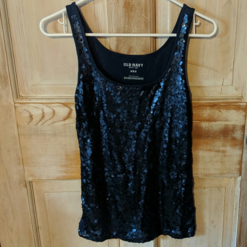 Tank top blouse